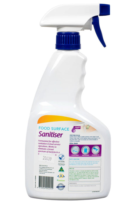 Northfork Food Surface Sanitiser, 12 x 750ml AO631090400