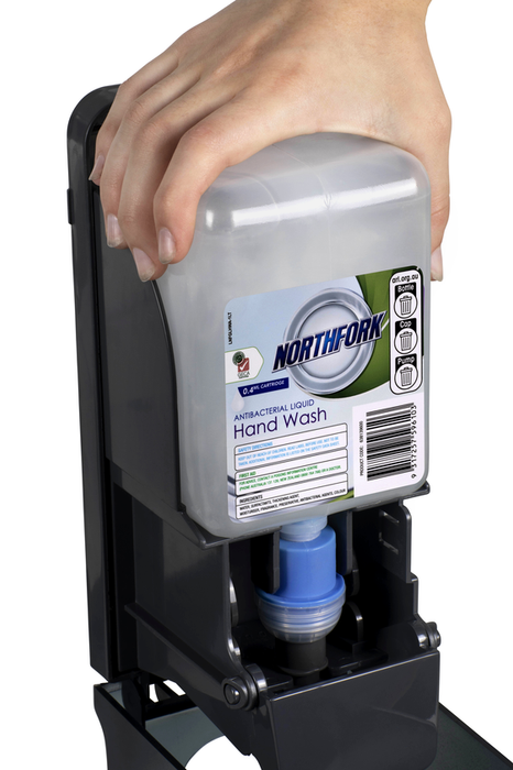 Northfork GECA Anti-Bacterial Liquid Hand Wash 6 x 1 Litre Cartridge AO638139600