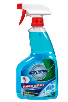 Northfork Geca Low Scent Window and Glass Cleaner 12 x 750ml Pack AO638080400