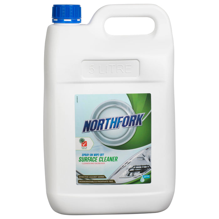 Northfork Geca Spray On Wipe Off Surface Cleaner 5 Litres x 3's pack AO638030700
