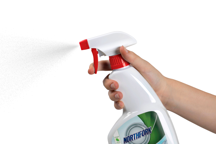 Northfork Geca Spray/Wipe Surface Cleaner 12 x 750ml Pack AO638030400