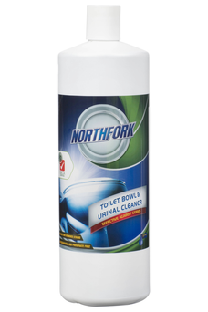 Northfork GECA Toilet Bowl and Urinal Cleaner, 12 x 1 Litre AO638090500
