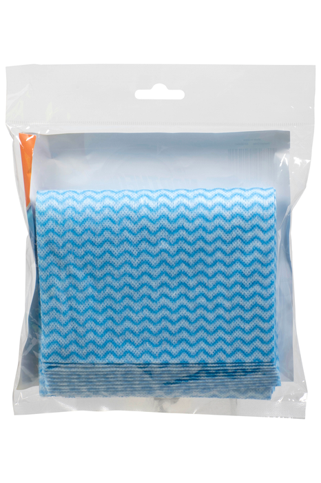 Northfork Heavy Duty Antibacterial Wipes 30cm x 50cm x 10 Sheets AO631254541
