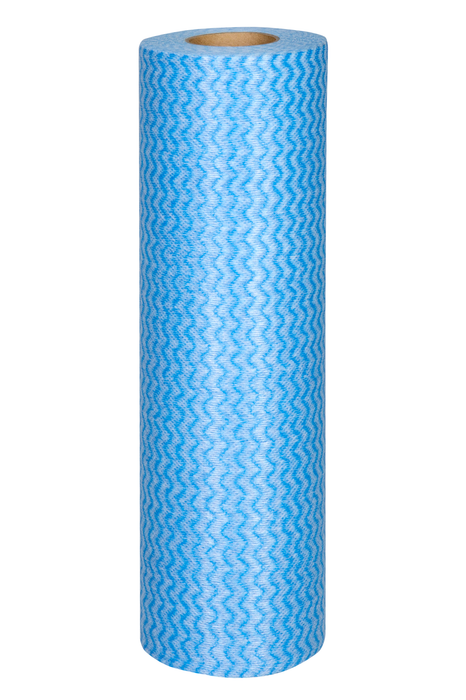 Northfork Heavy Duty Antibacterial Wipes 30cm x 50cm x 50 Sheets - Blue AO631254641