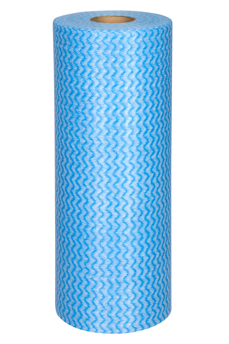 Northfork Heavy Duty Antibacterial Wipes 30cm x 50cm x 90 Sheets - Blue AO631253641