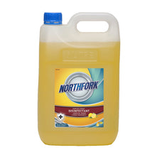 Northfork Hospital Grade Lemon Scent Disinfectant 5 Litres x 3's pack AO632010703