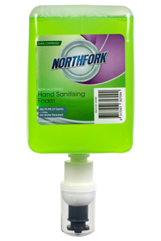 Northfork Instant Hand Sanitising Foam, 0.4ml, Pack of 6 AO635109600