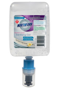 Northfork Instant Hand Sanitising Gel, 0.4ml, Pack of 6 AO635099300