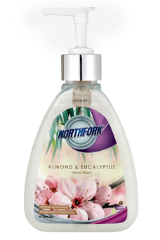 Northfork Liquid Hand Wash, Almond And Eucalyptus, 250ml, Pack of 6 AO635162947