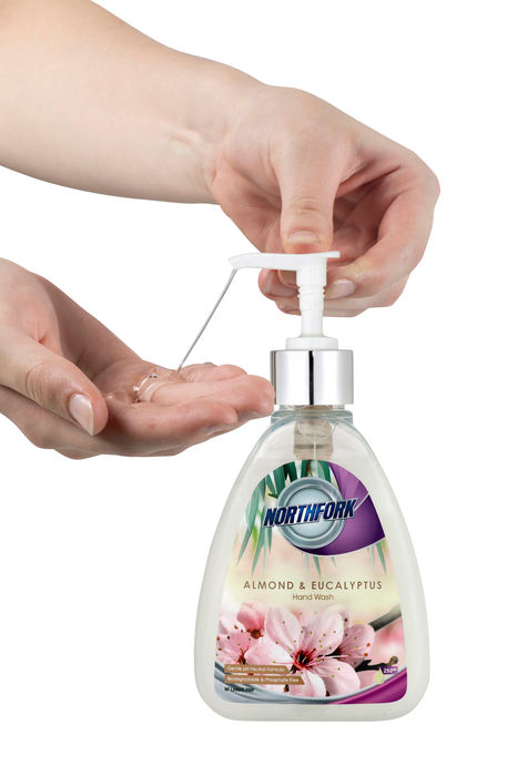 Northfork Liquid Hand Wash, Almond And Eucalyptus, 250ml, Pack of 6 AO635162947
