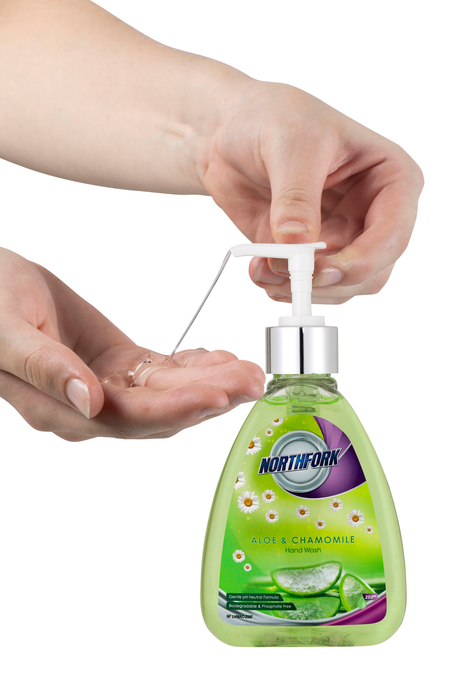 Northfork Liquid Hand Wash, Aloe And Chamomile, 250ml, Pack of 6 AO635162943