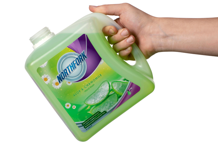 Northfork Liquid Hand Wash, Aloe & Chamomile, 2 Litres, Pack of 3 AO635163843