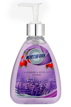 Northfork Liquid Hand Wash, Lavender And Rosehip, 250ml, Pack of 6 AO635162948