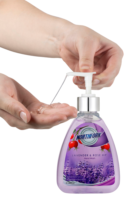 Northfork Liquid Hand Wash, Lavender And Rosehip, 250ml, Pack of 6 AO635162948
