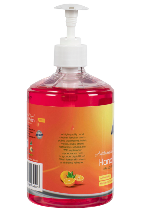 Northfork Liquid Hand Wash, Orange Fragrance, 500ml, Pack of 12 AO635070313
