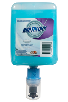 Northfork Liquid Hand Wash, Pearl Blue, 0.4ml, Pack of 6 AO635069626