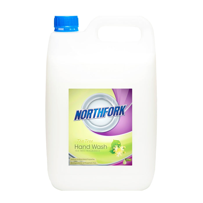 Northfork Liquid Hand Wash With Tea Tree Oil 5 Litres x 3's pack AO635020700