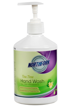 Northfork Liquid Hand Wash With Tea Tree Oil, 500ml, Pack of 12 AO635020300