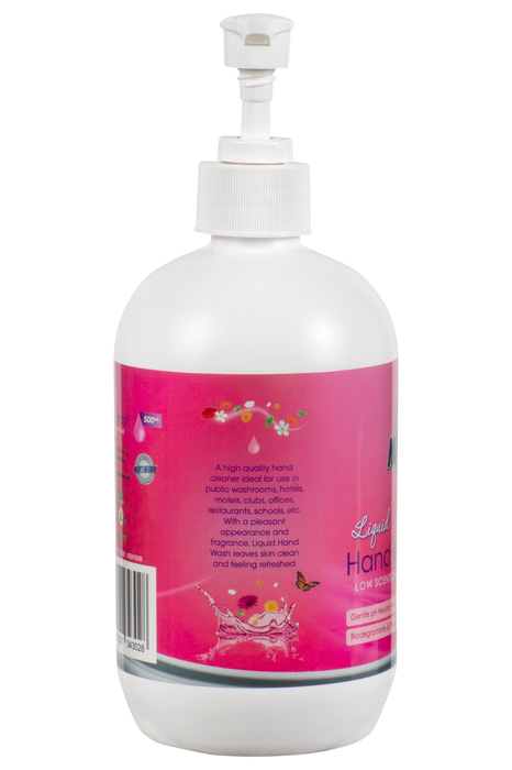 Northfork Low Scented Liquid Hand Wash 500ml x 12's pack AO635010300