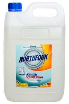 Northfork Machine Dishwashing Liquid 5 Litres x 3's pack AO631040700