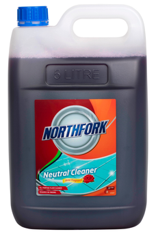Northfork Neutral Cleaner 3 x 5 Litres pack AO634020700