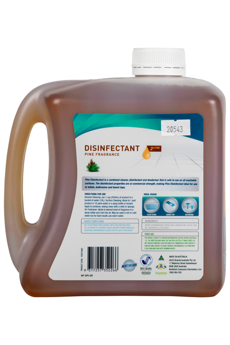 Northfork Pine Disinfectant 2 Litres x 3's pack AO632013802