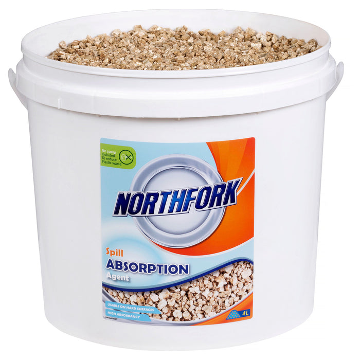 Northfork Spill Absorption Agent, 4 Litres AO634081110