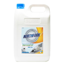 Northfork Spray On Wipe Off Surface Cleaner 5 Litres x 3's pack AO631070700