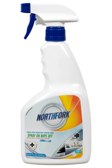 Northfork Spray On Wipe Off Surface Cleaner, 750ml, Pack of 12 AO631070400