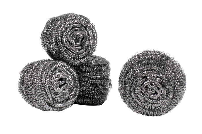 Northfork Stainless Steel Scourer, Pack of 4 AO631354700