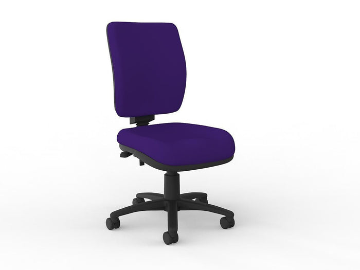 Nova Luxe 3 Lever Breathe Fabric Task Chair (Choice of Colours)