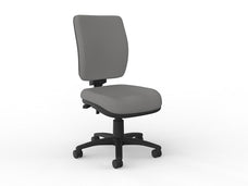 Nova Luxe 3 Lever Breathe Fabric Task Chair (Choice of Colours) Alloy Grey KG_EDGE3_LUXE_BEAL