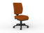 Nova Luxe 3 Lever Breathe Fabric Task Chair (Choice of Colours) Burnt Orange KG_EDGE3_LUXE_BEBU