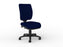 Nova Luxe 3 Lever Breathe Fabric Task Chair (Choice of Colours) Navy KG_EDGE3_LUXE_BENA