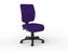Nova Luxe 3 Lever Breathe Fabric Task Chair (Choice of Colours) Plum KG_EDGE3_LUXE_BEPL