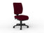 Nova Luxe 3 Lever Breathe Fabric Task Chair (Choice of Colours) Ruby Red KG_EDGE3_LUXE_BERU