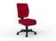Nova Luxe 3 Lever Breathe Fabric Task Chair (Choice of Colours) Tomato Red KG_EDGE3_LUXE_BETO