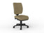 Nova Luxe 3 Lever Crown Fabric Task Chair (Choice of Colours)