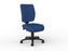 Nova Luxe 3 Lever Crown Fabric Task Chair (Choice of Colours) Electric KG_EDGE3_LUXE_CNEL