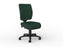 Nova Luxe 3 Lever Crown Fabric Task Chair (Choice of Colours) Evergreen KG_EDGE3_LUXE_CNEV