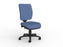 Nova Luxe 3 Lever Crown Fabric Task Chair (Choice of Colours) Freshwater KG_EDGE3_LUXE_CNFR