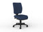 Nova Luxe 3 Lever Crown Fabric Task Chair (Choice of Colours) Indigo KG_EDGE3_LUXE_CNIN