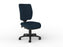 Nova Luxe 3 Lever Crown Fabric Task Chair (Choice of Colours) Midnight KG_EDGE3_LUXE_CNMI