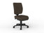 Nova Luxe 3 Lever Crown Fabric Task Chair (Choice of Colours) Peat KG_EDGE3_LUXE_CNPE