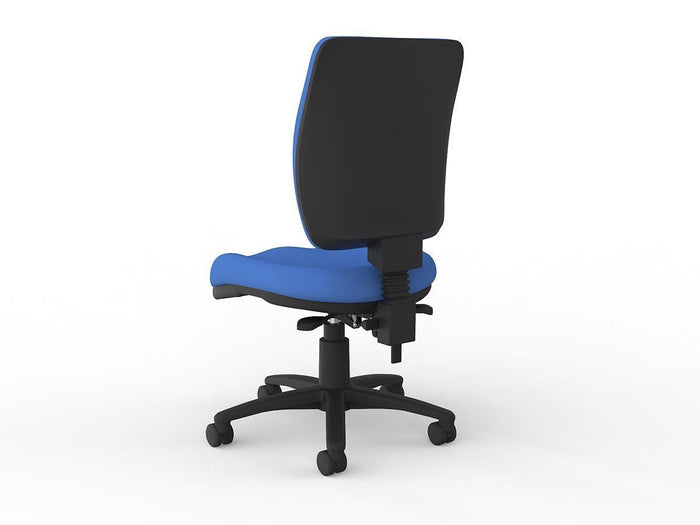 Nova Luxe 3 Lever Splice Fabric Task Chair (Choice of Colours)