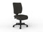 Nova Luxe 3 Lever Splice Fabric Task Chair (Choice of Colours) Charcoal KG_EDGE3_LUXE_SPCH
