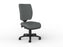 Nova Luxe 3 Lever Splice Fabric Task Chair (Choice of Colours) Grey KG_EDGE3_LUXE_SPGR