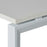 Novah Meeting Table 1600mm x 800mm - White Frame / White Top MG_NOVMTG_W_168W