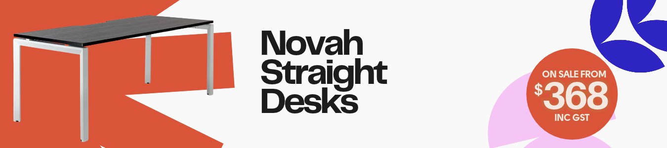 Novah Straight Desks On Sale