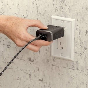 OB 3PT WALL CHG I 72W GAN USB-C 30WX2 + USB-A 12W PRM PRO NT IM5574808